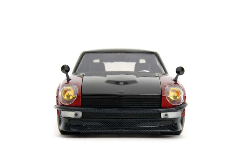 Image Pop Weasel - Image 10 of Fast & Furious X - 1972 Datsun 240Z Gloss Red/Black 1:24 Scale Diecast Vehicle - Jada Toys - Diecast - Image - Pop Weasel