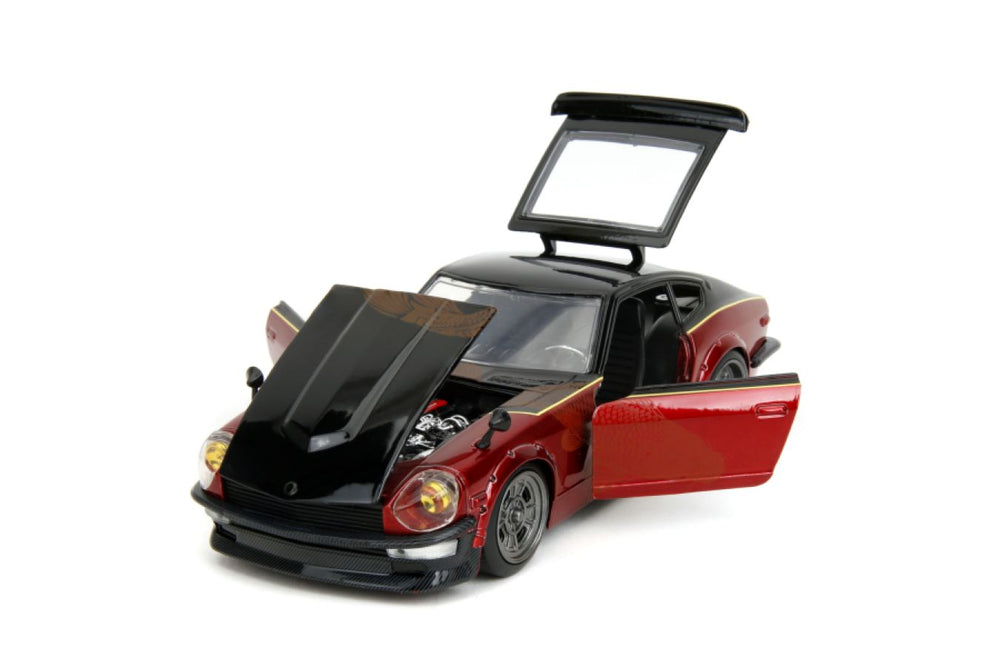 Image Pop Weasel - Image 11 of Fast & Furious X - 1972 Datsun 240Z Gloss Red/Black 1:24 Scale Diecast Vehicle - Jada Toys - Diecast - Image - Pop Weasel