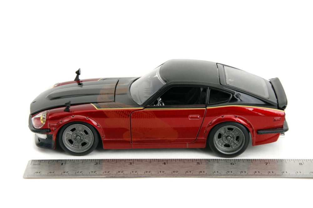 Image Pop Weasel - Image 15 of Fast & Furious X - 1972 Datsun 240Z Gloss Red/Black 1:24 Scale Diecast Vehicle - Jada Toys - Diecast - Image - Pop Weasel