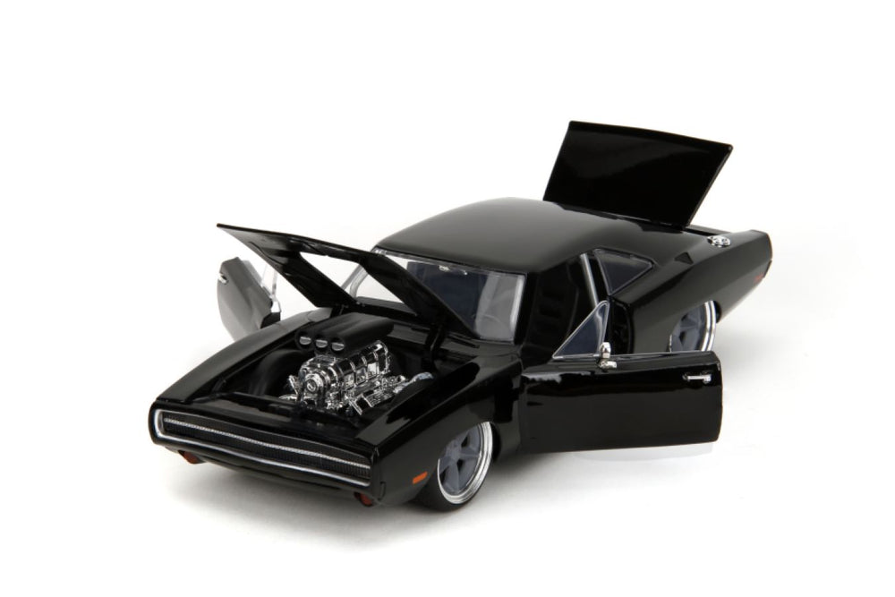 Image Pop Weasel - Image 6 of Fast & Furious X - 1970 Dodge Charger 1:24 Scale Diecast Vehicle - Jada Toys - Diecast - Image - Pop Weasel