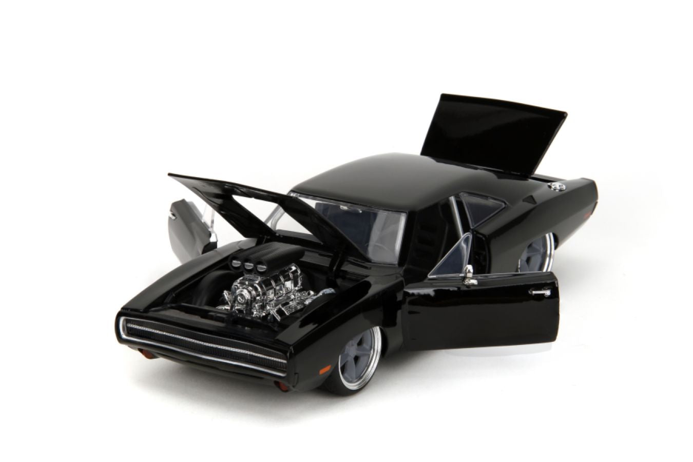 Image Pop Weasel - Image 6 of Fast & Furious X - 1970 Dodge Charger 1:24 Scale Diecast Vehicle - Jada Toys