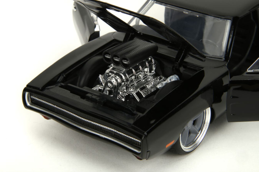 Image Pop Weasel - Image 7 of Fast & Furious X - 1970 Dodge Charger 1:24 Scale Diecast Vehicle - Jada Toys - Diecast - Image - Pop Weasel