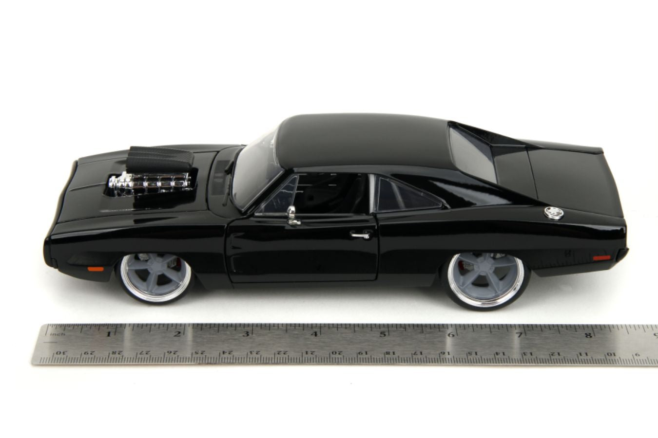 Image Pop Weasel - Image 8 of Fast & Furious X - 1970 Dodge Charger 1:24 Scale Diecast Vehicle - Jada Toys