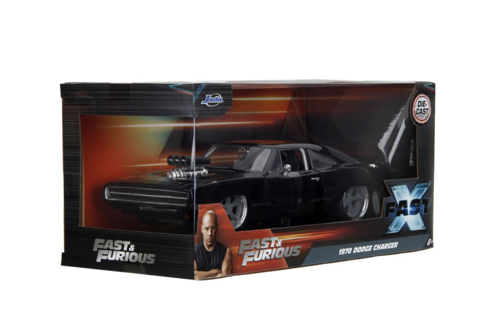 Image Pop Weasel - Image 9 of Fast & Furious X - 1970 Dodge Charger 1:24 Scale Diecast Vehicle - Jada Toys - Diecast - Image - Pop Weasel