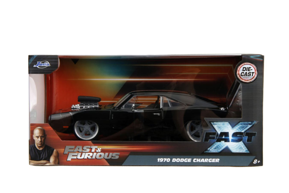 Image Pop Weasel - Image 10 of Fast & Furious X - 1970 Dodge Charger 1:24 Scale Diecast Vehicle - Jada Toys - Diecast - Image - Pop Weasel