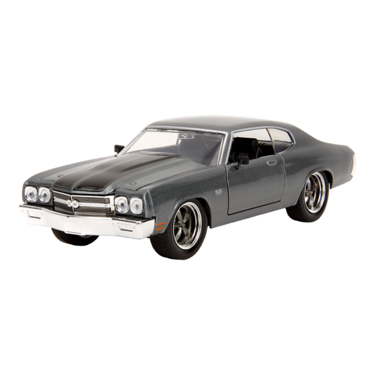 Pop Weasel Image of Fast & Furious - 1970 Chevrolet Chevelle SS 1:24 Scale Die-Cast Vehicle - Jada Toys