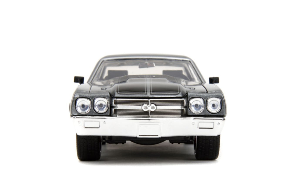 Pop Weasel - Image 2 of Fast & Furious - 1970 Chevrolet Chevelle SS 1:24 Scale Die-Cast Vehicle - Jada Toys - Die Cast - Image - Pop Weasel