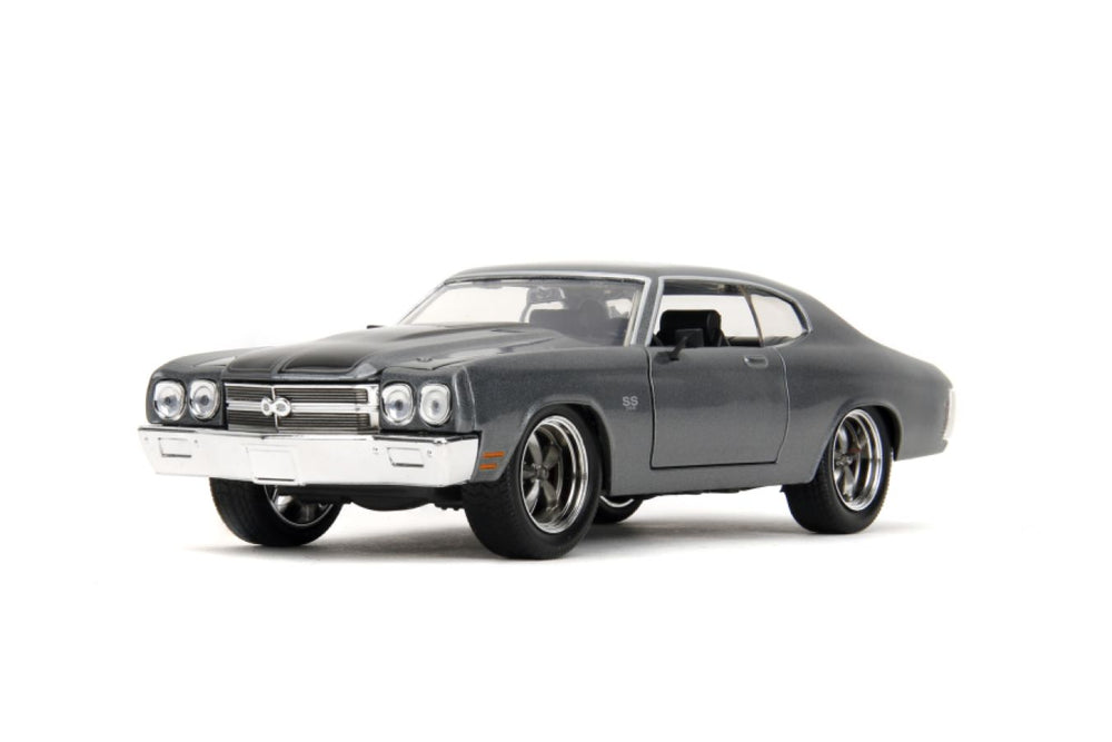 Pop Weasel - Image 3 of Fast & Furious - 1970 Chevrolet Chevelle SS 1:24 Scale Die-Cast Vehicle - Jada Toys - Die Cast - Image - Pop Weasel