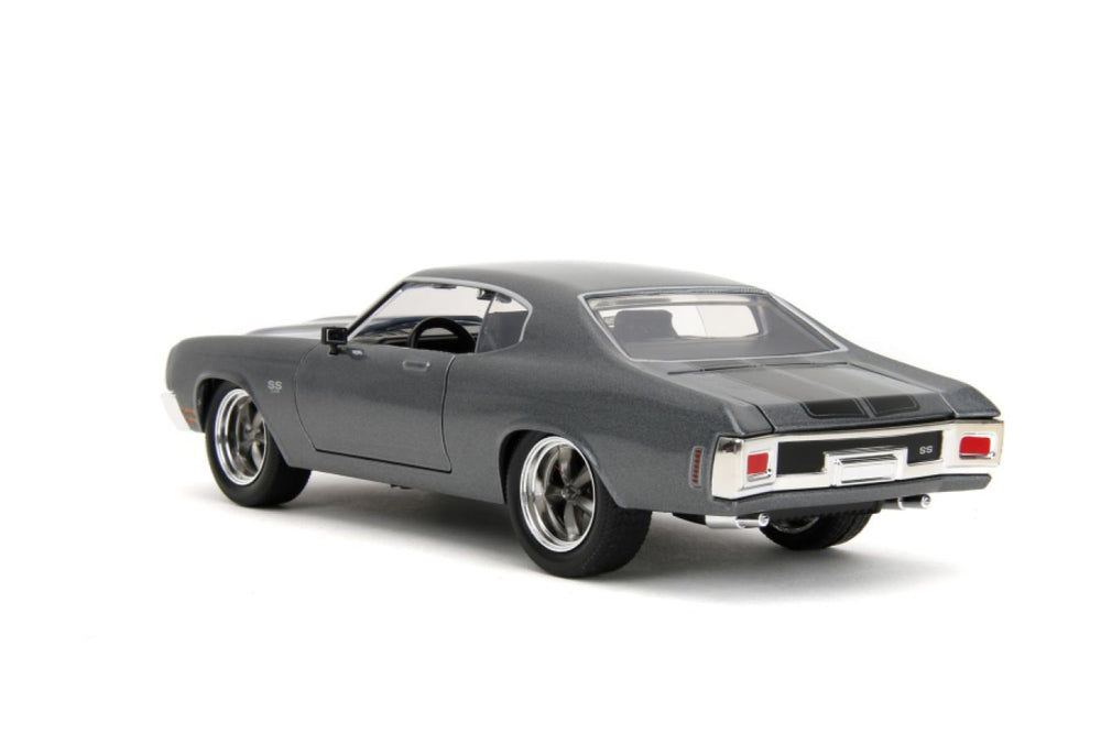 Pop Weasel - Image 5 of Fast & Furious - 1970 Chevrolet Chevelle SS 1:24 Scale Die-Cast Vehicle - Jada Toys - Die Cast - Image - Pop Weasel