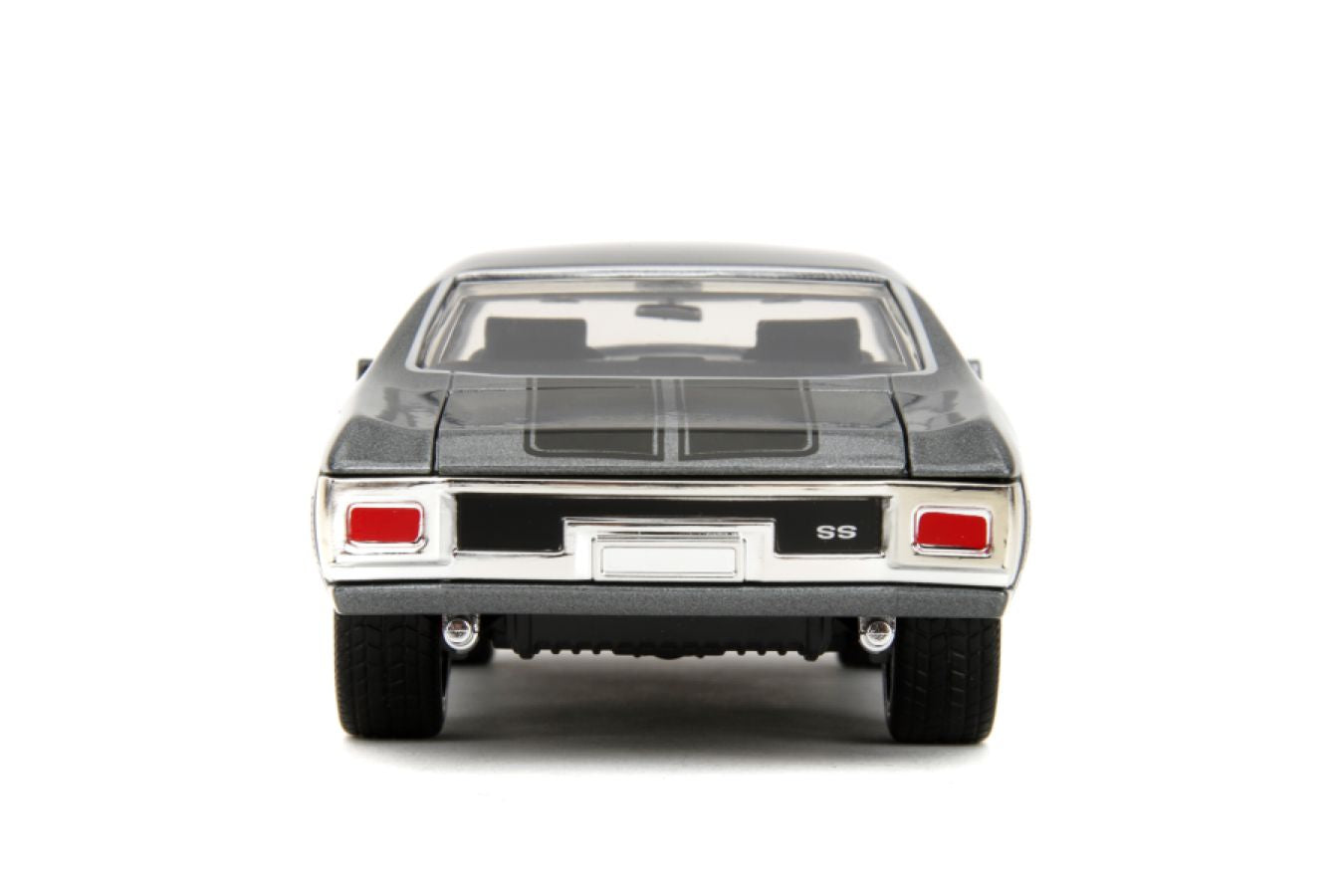 Pop Weasel - Image 6 of Fast & Furious - 1970 Chevrolet Chevelle SS 1:24 Scale Die-Cast Vehicle - Jada Toys