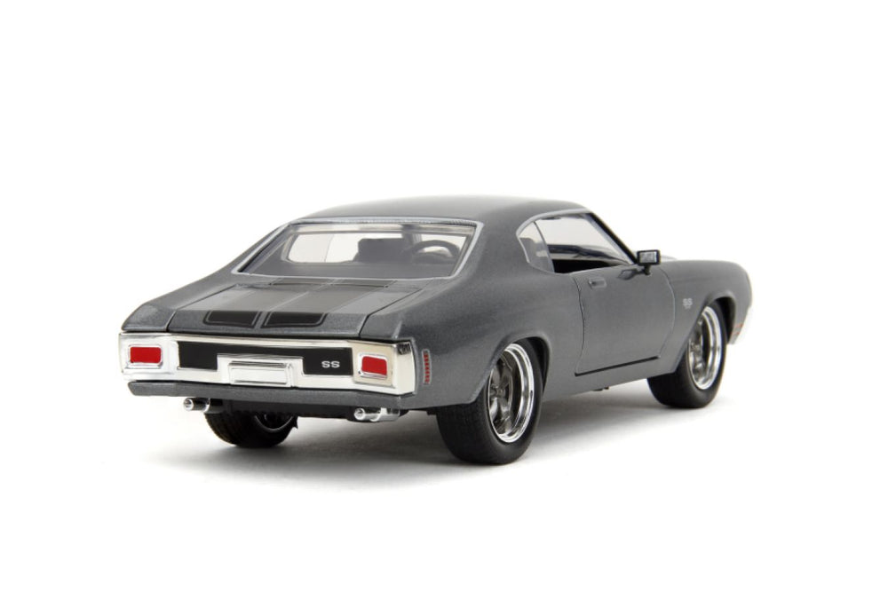 Pop Weasel - Image 7 of Fast & Furious - 1970 Chevrolet Chevelle SS 1:24 Scale Die-Cast Vehicle - Jada Toys - Die Cast - Image - Pop Weasel