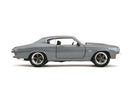 Pop Weasel - Image 8 of Fast & Furious - 1970 Chevrolet Chevelle SS 1:24 Scale Die-Cast Vehicle - Jada Toys