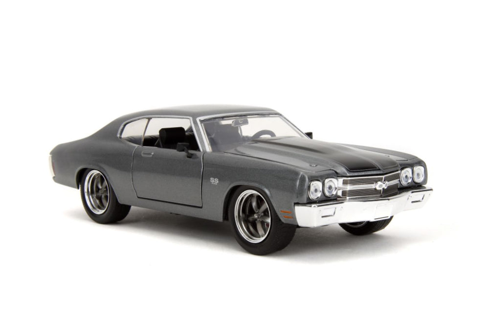 Pop Weasel - Image 9 of Fast & Furious - 1970 Chevrolet Chevelle SS 1:24 Scale Die-Cast Vehicle - Jada Toys - Die Cast - Image - Pop Weasel