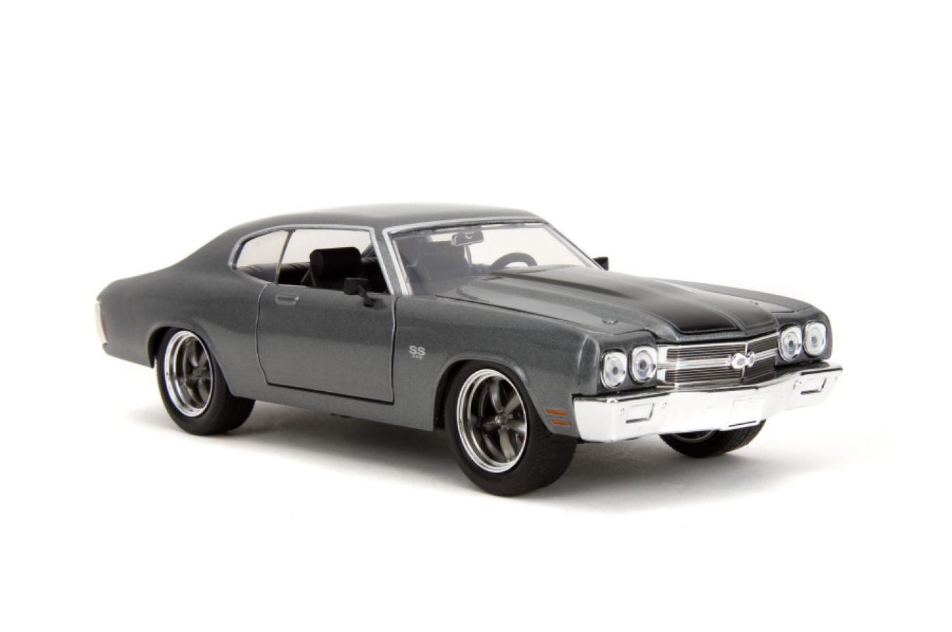 Pop Weasel - Image 9 of Fast & Furious - 1970 Chevrolet Chevelle SS 1:24 Scale Die-Cast Vehicle - Jada Toys