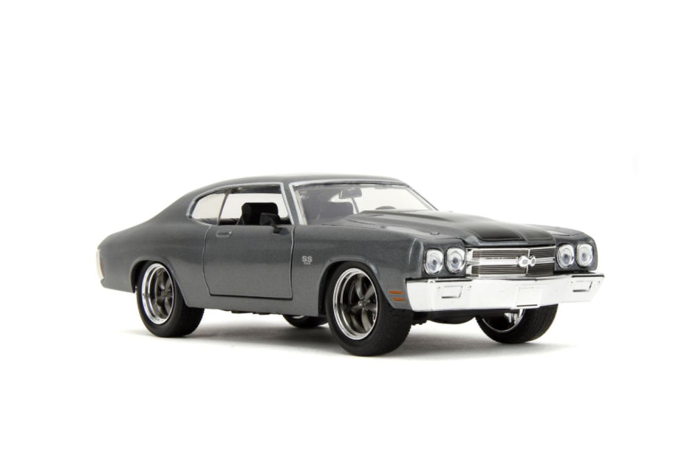 Pop Weasel - Image 10 of Fast & Furious - 1970 Chevrolet Chevelle SS 1:24 Scale Die-Cast Vehicle - Jada Toys - Die Cast - Image - Pop Weasel