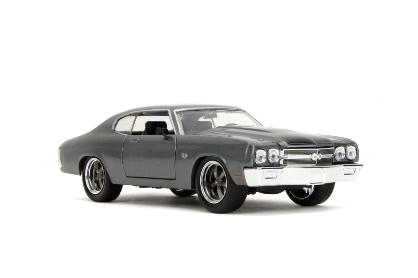 Pop Weasel - Image 10 of Fast & Furious - 1970 Chevrolet Chevelle SS 1:24 Scale Die-Cast Vehicle - Jada Toys