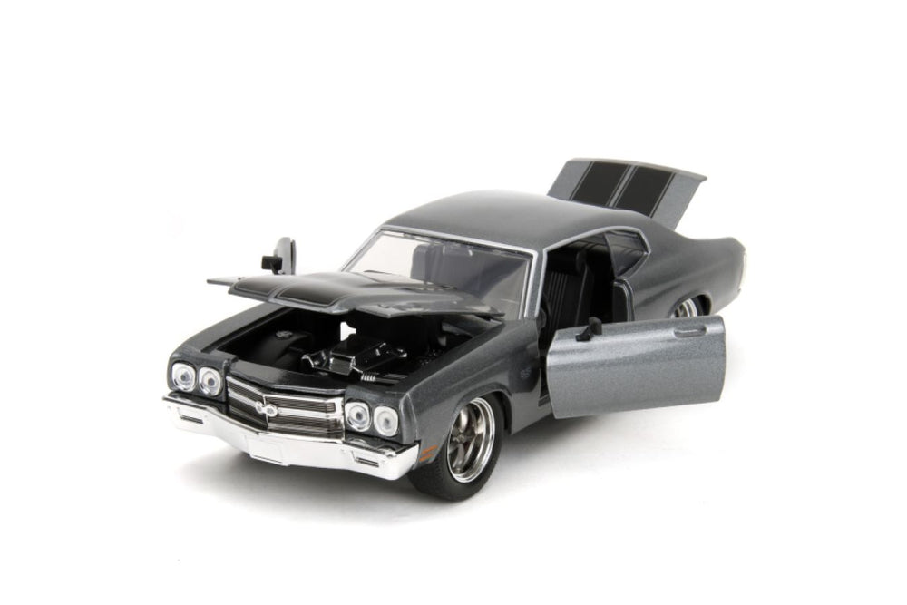 Pop Weasel - Image 11 of Fast & Furious - 1970 Chevrolet Chevelle SS 1:24 Scale Die-Cast Vehicle - Jada Toys - Die Cast - Image - Pop Weasel