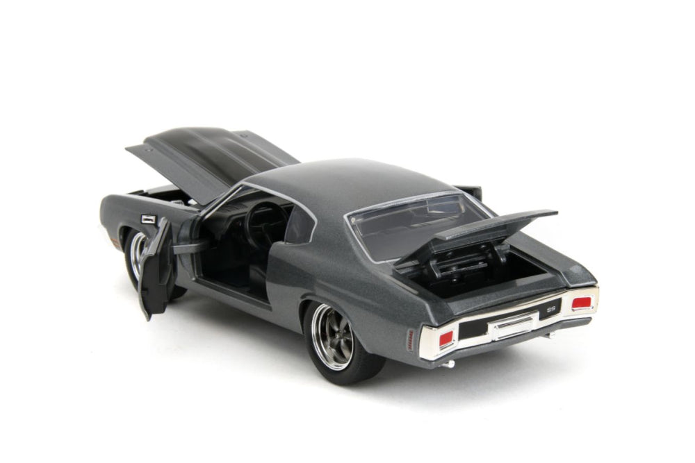 Pop Weasel - Image 12 of Fast & Furious - 1970 Chevrolet Chevelle SS 1:24 Scale Die-Cast Vehicle - Jada Toys - Die Cast - Image - Pop Weasel