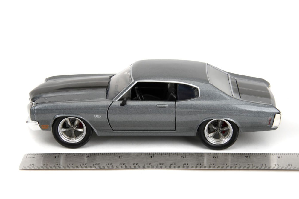 Pop Weasel - Image 14 of Fast & Furious - 1970 Chevrolet Chevelle SS 1:24 Scale Die-Cast Vehicle - Jada Toys - Die Cast - Image - Pop Weasel