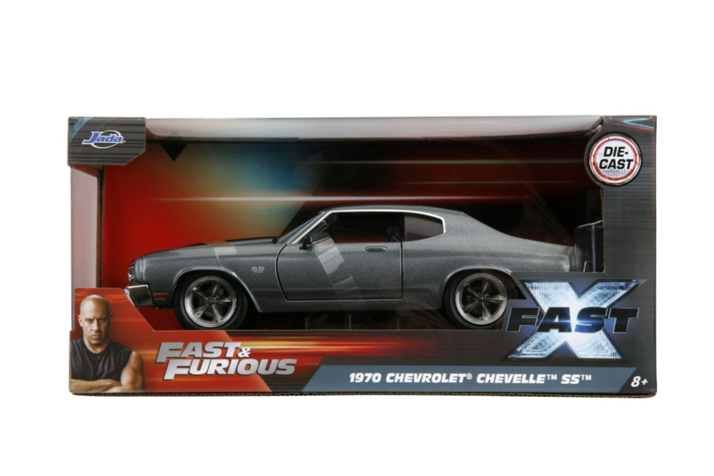 Pop Weasel - Image 15 of Fast & Furious - 1970 Chevrolet Chevelle SS 1:24 Scale Die-Cast Vehicle - Jada Toys - Die Cast - Image - Pop Weasel