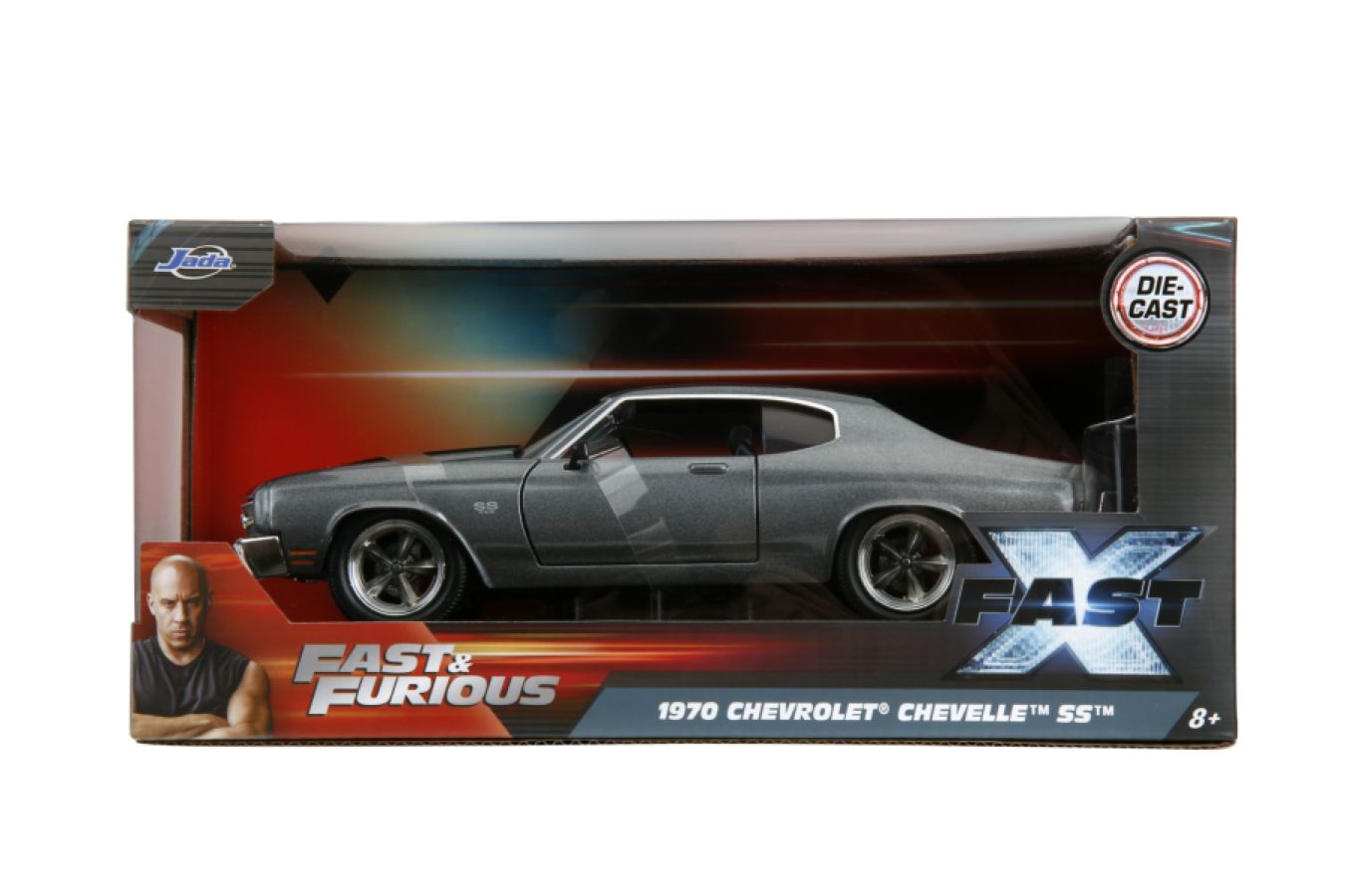 Pop Weasel - Image 15 of Fast & Furious - 1970 Chevrolet Chevelle SS 1:24 Scale Die-Cast Vehicle - Jada Toys