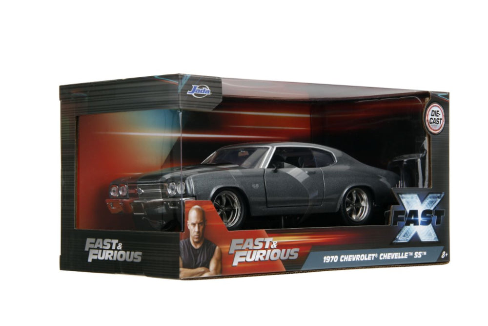 Pop Weasel - Image 16 of Fast & Furious - 1970 Chevrolet Chevelle SS 1:24 Scale Die-Cast Vehicle - Jada Toys - Die Cast - Image - Pop Weasel