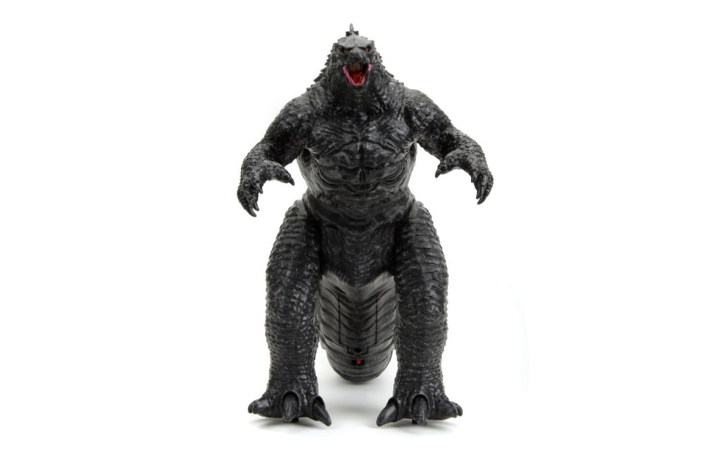 Pop Weasel - Image 2 of Godzilla X Kong: The New Empire - Godzilla 1:12 Scale Remote Control Toy - Jada Toys - Action Figure - Image - Pop Weasel