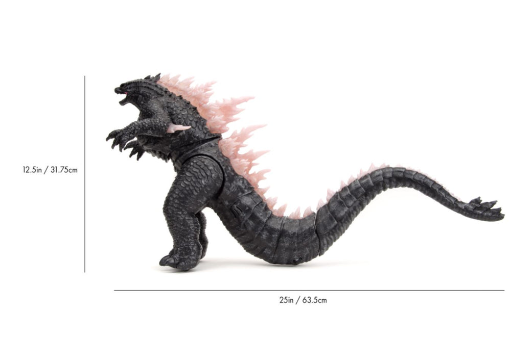 Pop Weasel - Image 6 of Godzilla X Kong: The New Empire - Godzilla 1:12 Scale Remote Control Toy - Jada Toys - Action Figure - Image - Pop Weasel