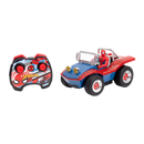 Hollywood Rides - Spider-Man Buggy 1:24 Scale Remote Control Car - Jada Toys
