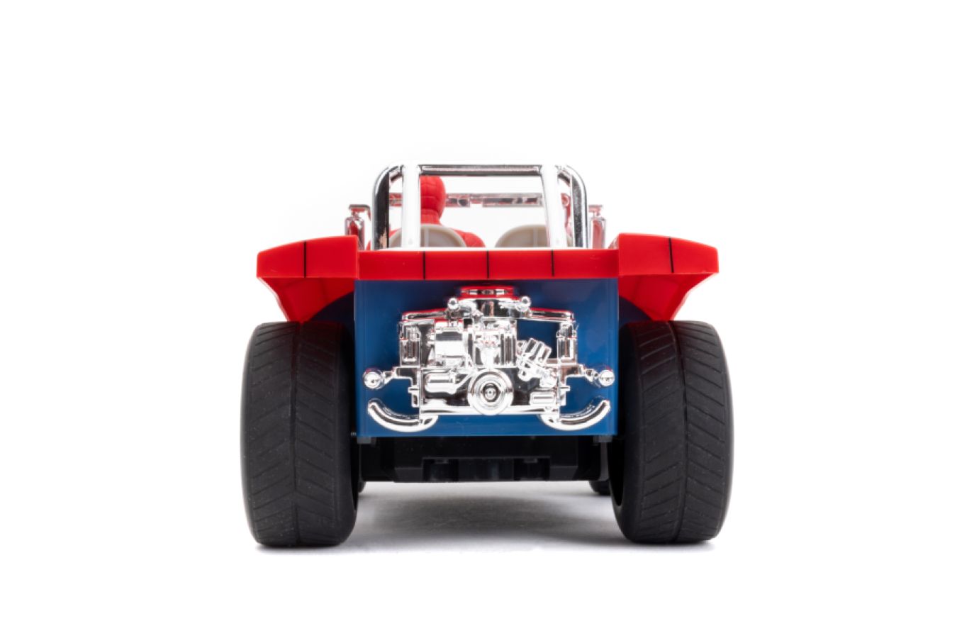 Image Pop Weasel - Image 4 of Hollywood Rides - Spider-Man Buggy 1:24 Scale Remote Control Car - Jada Toys