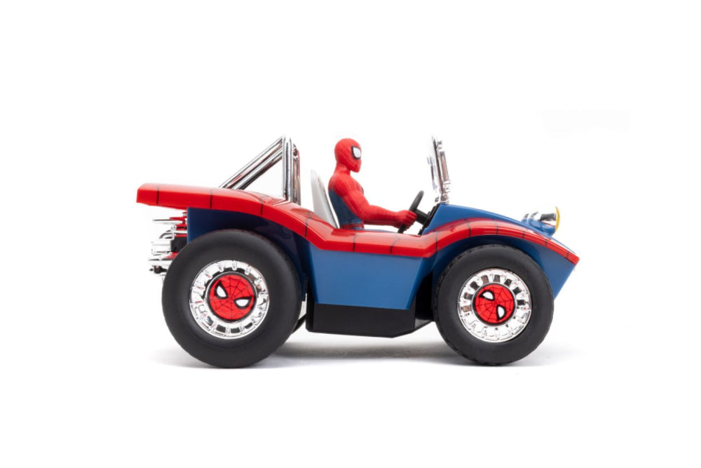 Image Pop Weasel - Image 5 of Hollywood Rides - Spider-Man Buggy 1:24 Scale Remote Control Car - Jada Toys - Remote Control Car - Image - Pop Weasel