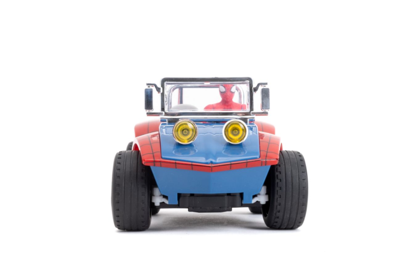 Image Pop Weasel - Image 6 of Hollywood Rides - Spider-Man Buggy 1:24 Scale Remote Control Car - Jada Toys