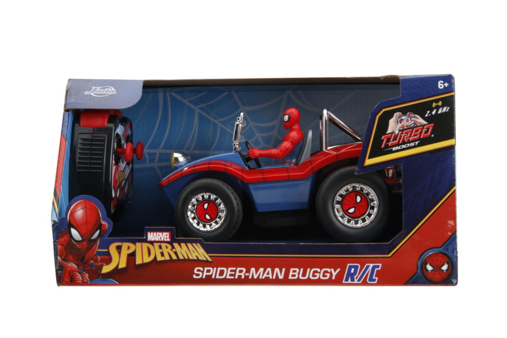 Image Pop Weasel - Image 10 of Hollywood Rides - Spider-Man Buggy 1:24 Scale Remote Control Car - Jada Toys - Remote Control Car - Image - Pop Weasel