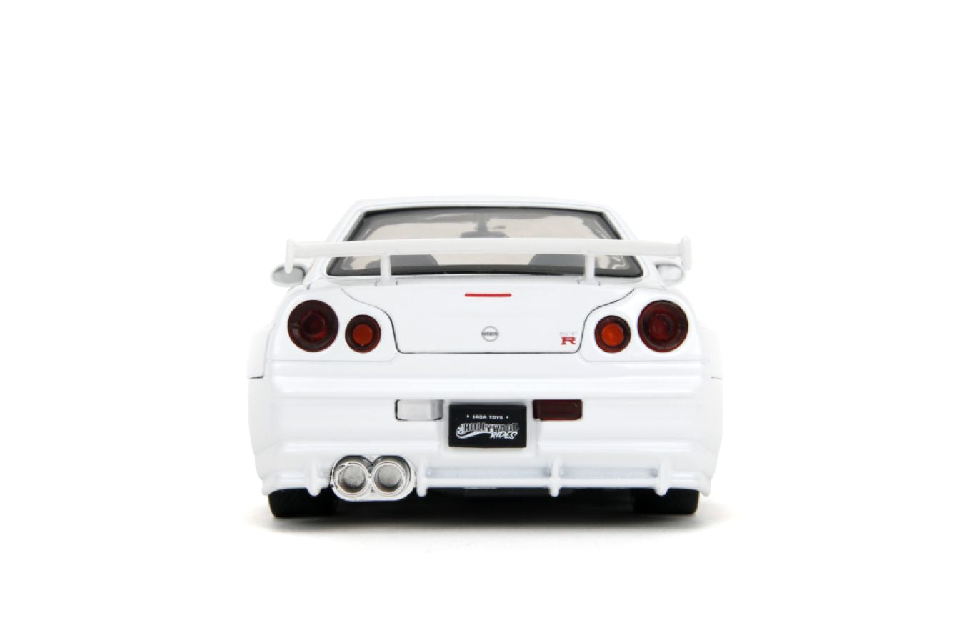 Image Pop Weasel - Image 4 of Street Fighter - Nissan Skyline GTR R34 (with Ryu figure) 1:24 Scale Diecast Vehicle Set - Jada Toys