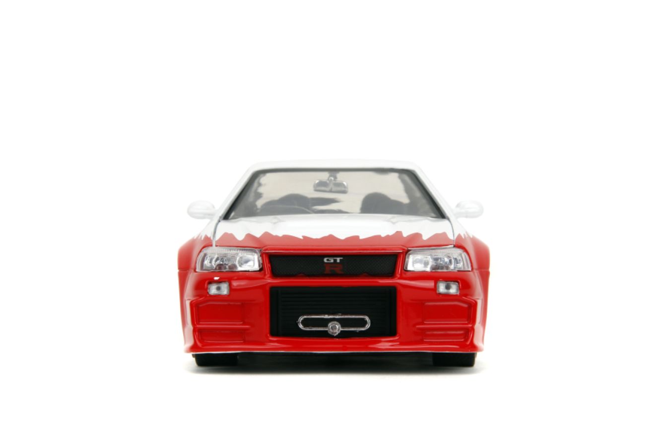 Image Pop Weasel - Image 6 of Street Fighter - Nissan Skyline GTR R34 (with Ryu figure) 1:24 Scale Diecast Vehicle Set - Jada Toys