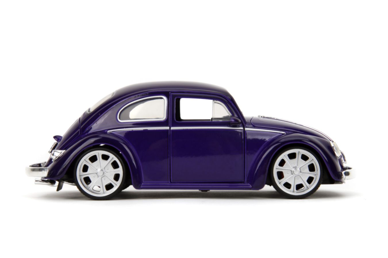 Image Pop Weasel - Image 5 of Wednesday (TV) - VW Beetle (with Wednesday) 1:24 Scale Diecast Vehicle - Jada Toys