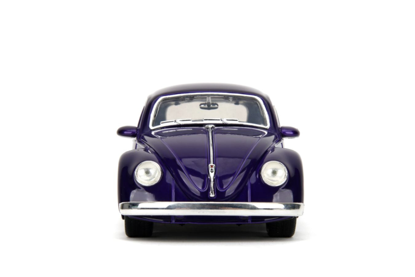 Image Pop Weasel - Image 6 of Wednesday (TV) - VW Beetle (with Wednesday) 1:24 Scale Diecast Vehicle - Jada Toys