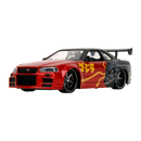 Godzilla - Nissan GTR 1:24 Scale Diecast Vehicle - Jada Toys