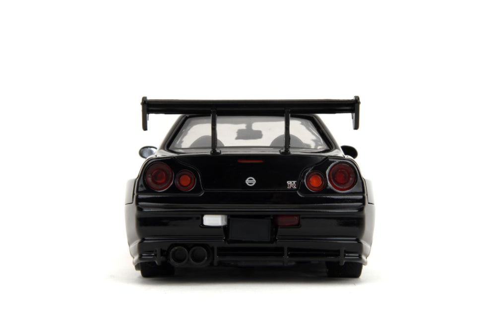 Image Pop Weasel - Image 3 of Godzilla - Nissan GTR 1:24 Scale Diecast Vehicle - Jada Toys - Diecast - Image - Pop Weasel