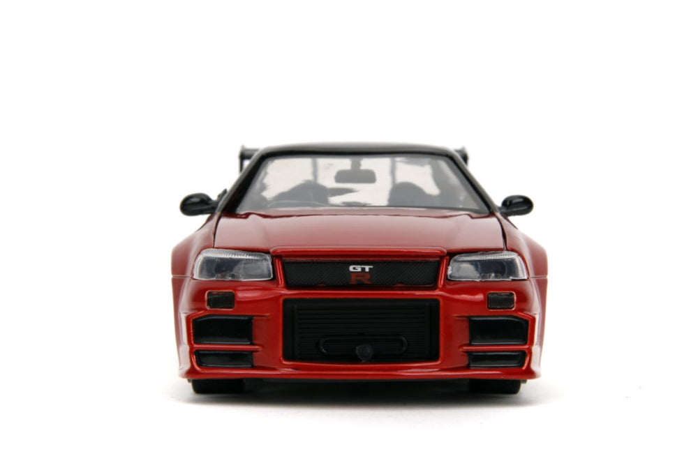 Image Pop Weasel - Image 5 of Godzilla - Nissan GTR 1:24 Scale Diecast Vehicle - Jada Toys - Diecast - Image - Pop Weasel