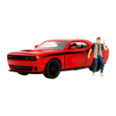 The Walking Dead - Glenn with 2015 Dodge Challenger 1:24 Scale Diecast Vehicle Set - Jada Toys