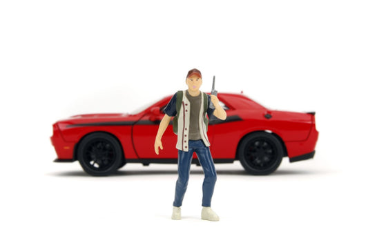 Image Pop Weasel - Image 2 of The Walking Dead - Glenn with 2015 Dodge Challenger 1:24 Scale Diecast Vehicle Set - Jada Toys