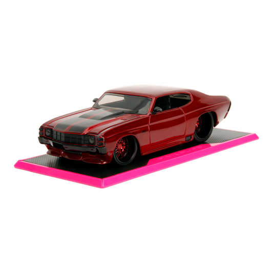 Pop Weasel Image of Pink Slips - 1971 Chevrolet Chevelle SS 1:24 Scale Die-Cast Vehicle - Jada Toys