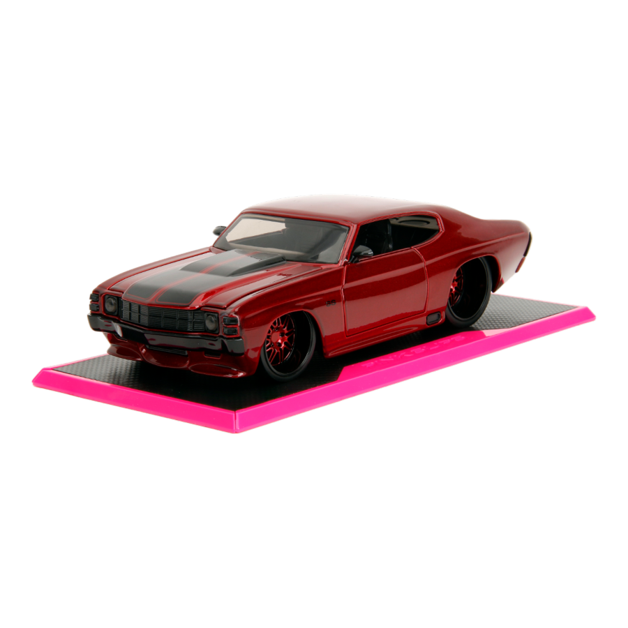 Pop Weasel Image of Pink Slips - 1971 Chevrolet Chevelle SS 1:24 Scale Die-Cast Vehicle - Jada Toys - Die Cast - Image - Pop Weasel