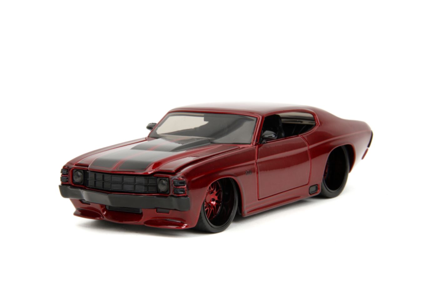 Pop Weasel - Image 3 of Pink Slips - 1971 Chevrolet Chevelle SS 1:24 Scale Die-Cast Vehicle - Jada Toys