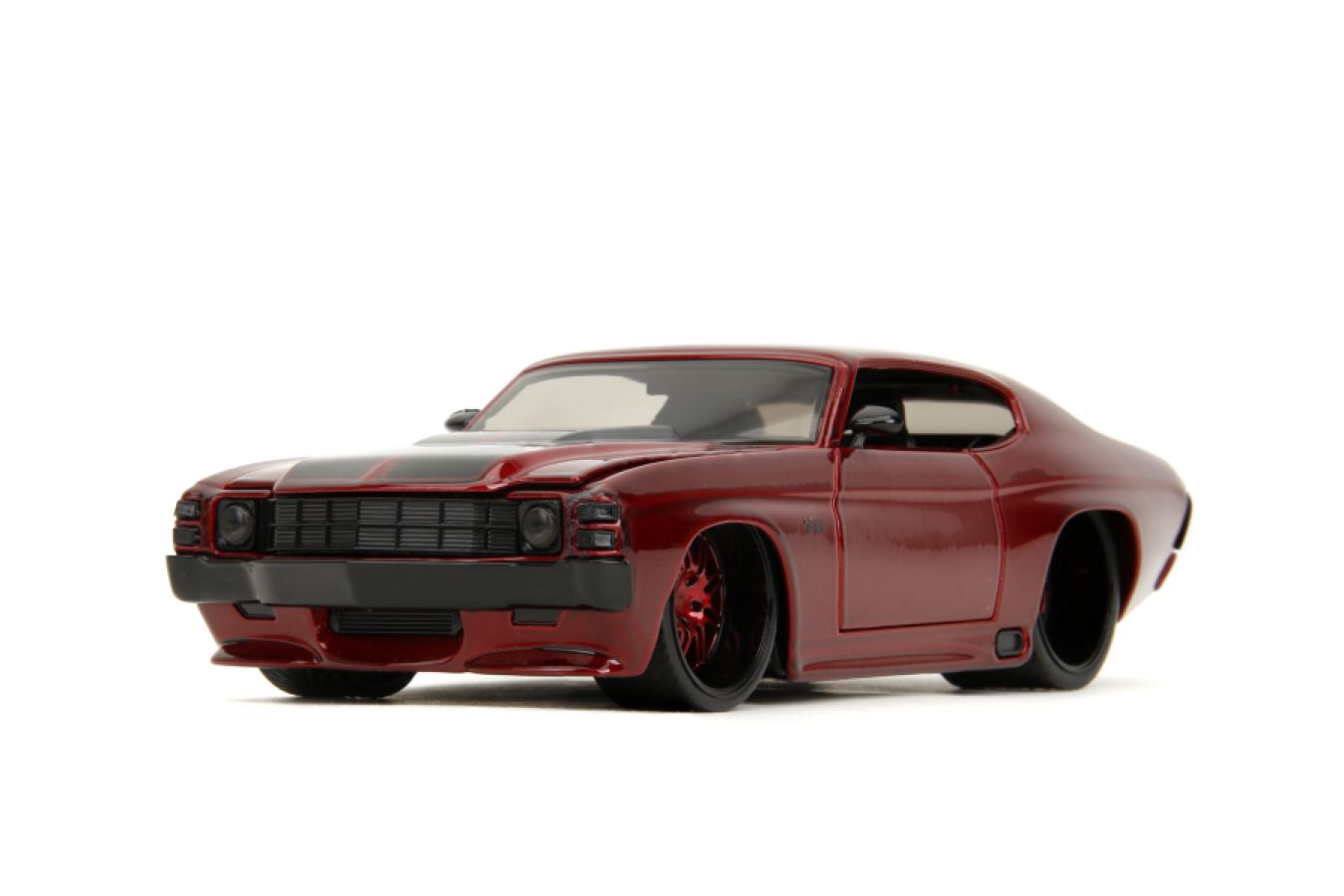 Pop Weasel - Image 4 of Pink Slips - 1971 Chevrolet Chevelle SS 1:24 Scale Die-Cast Vehicle - Jada Toys