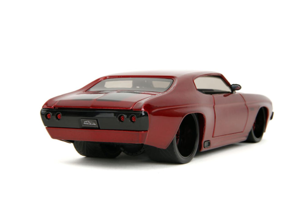 Pop Weasel - Image 8 of Pink Slips - 1971 Chevrolet Chevelle SS 1:24 Scale Die-Cast Vehicle - Jada Toys - Die Cast - Image - Pop Weasel