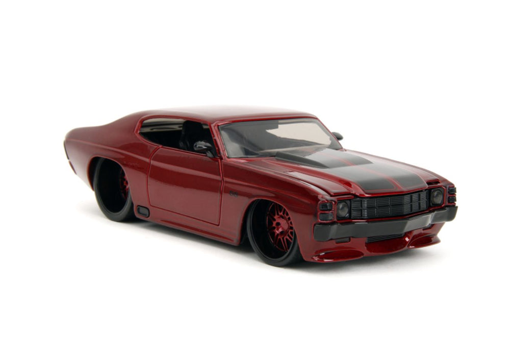 Pop Weasel - Image 10 of Pink Slips - 1971 Chevrolet Chevelle SS 1:24 Scale Die-Cast Vehicle - Jada Toys - Die Cast - Image - Pop Weasel