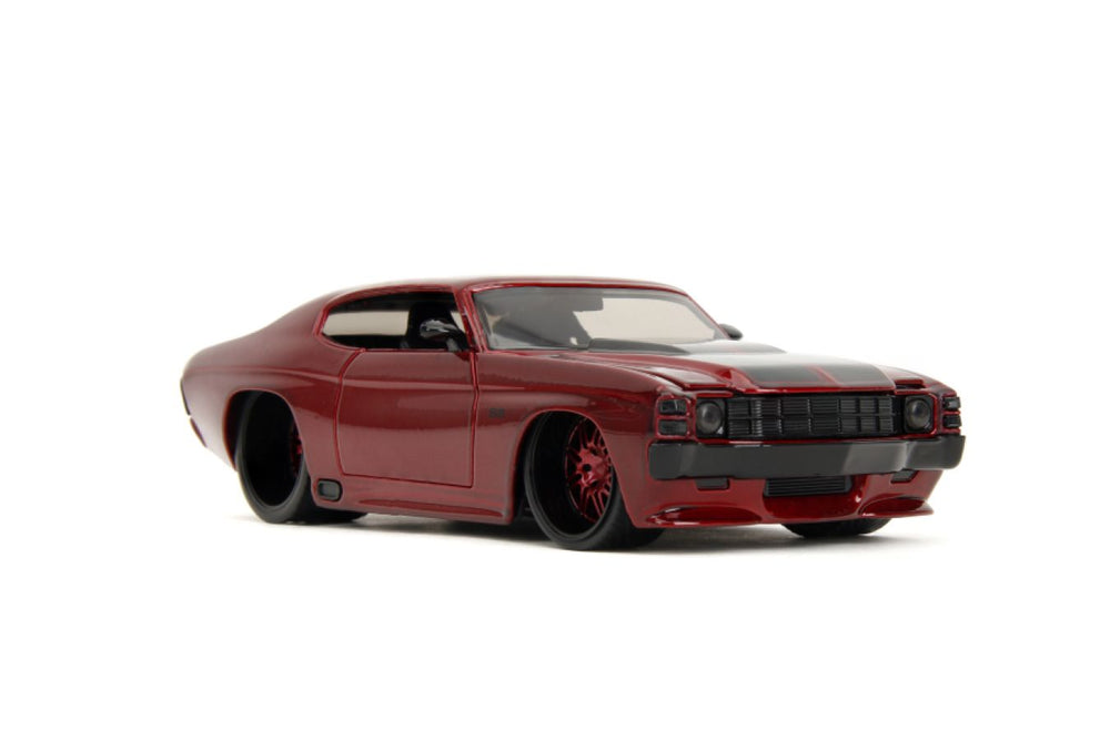 Pop Weasel - Image 11 of Pink Slips - 1971 Chevrolet Chevelle SS 1:24 Scale Die-Cast Vehicle - Jada Toys - Die Cast - Image - Pop Weasel