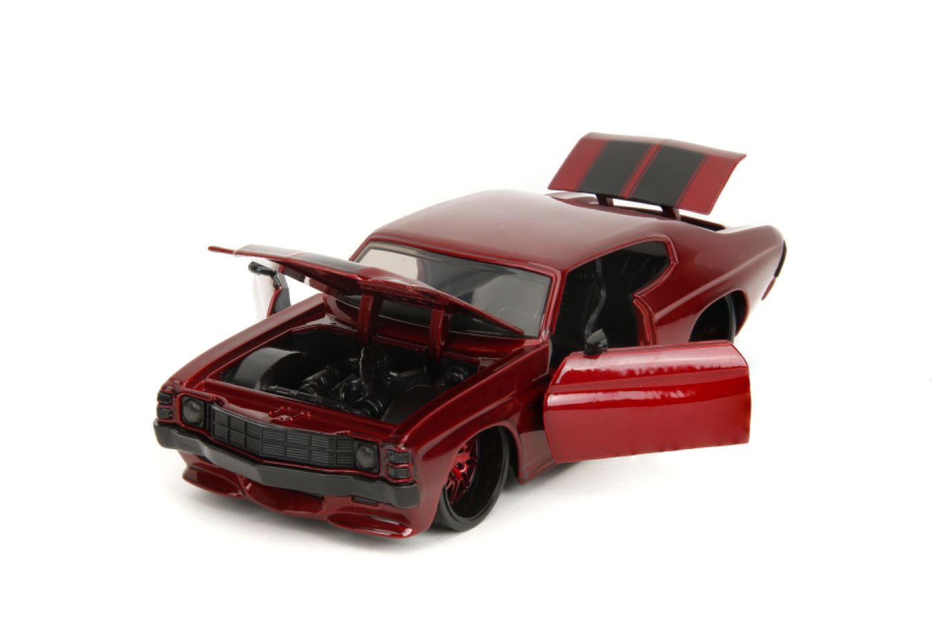 Pop Weasel - Image 12 of Pink Slips - 1971 Chevrolet Chevelle SS 1:24 Scale Die-Cast Vehicle - Jada Toys